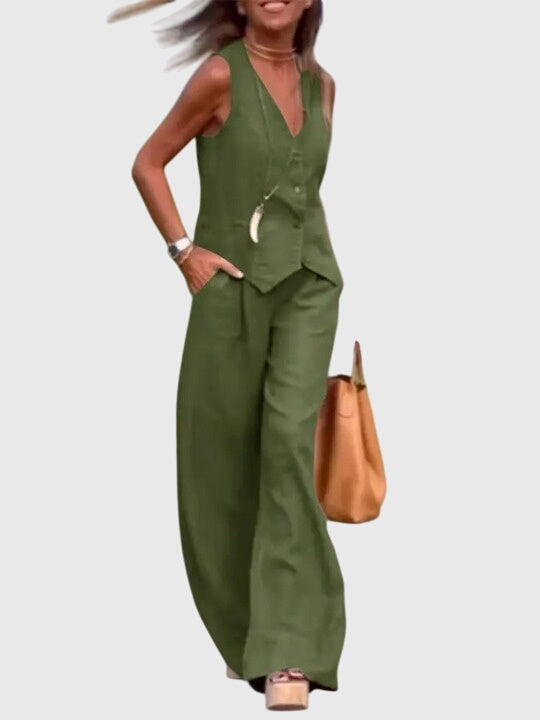 Mabel | Elegant Two-Piece Set