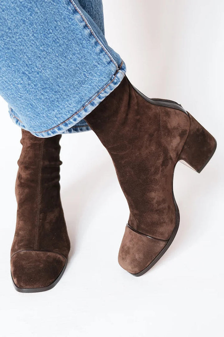 HAILLEN - WOMEN'S SUEDE BOOTS