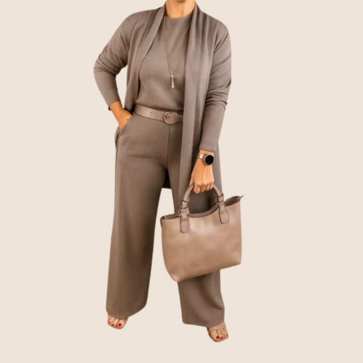 GRACE - THREE-PIECE ELEGANT SET