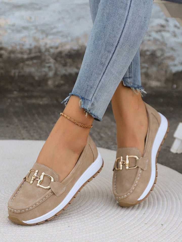 LILLIE - FLAT BUCKLE LOAFER