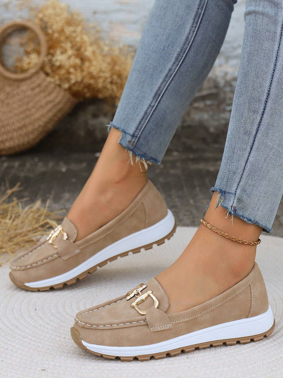 LILLIE - FLAT BUCKLE LOAFER