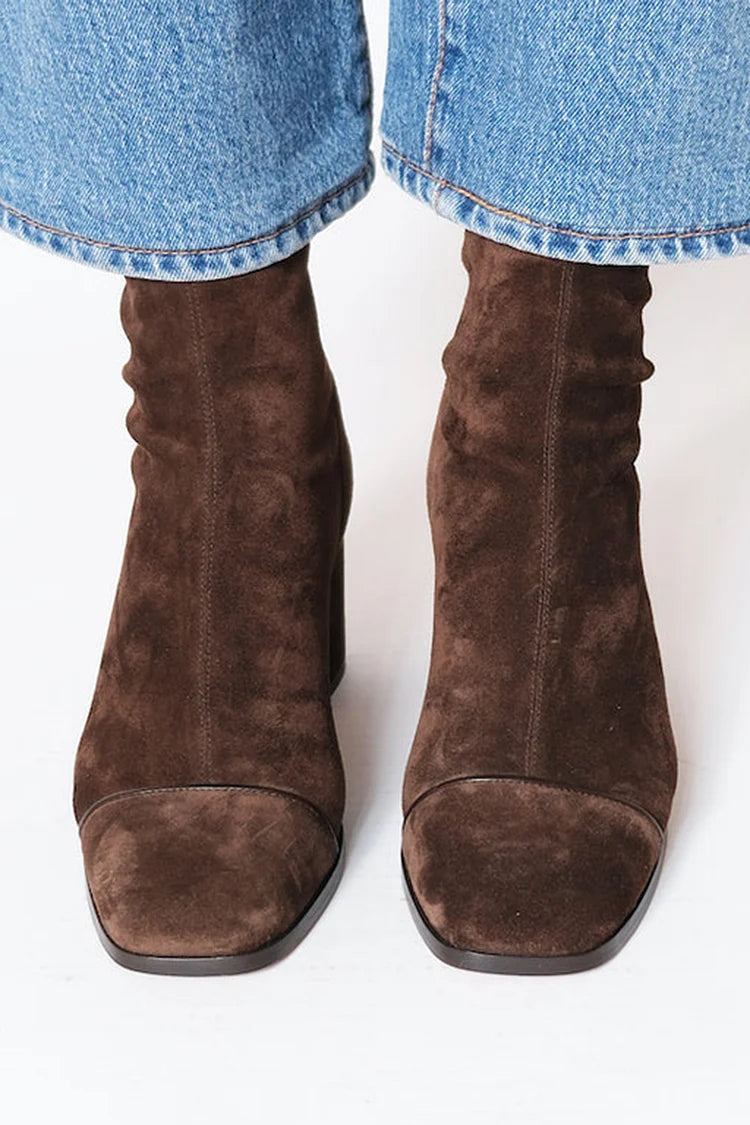 HAILLEN - WOMEN'S SUEDE BOOTS