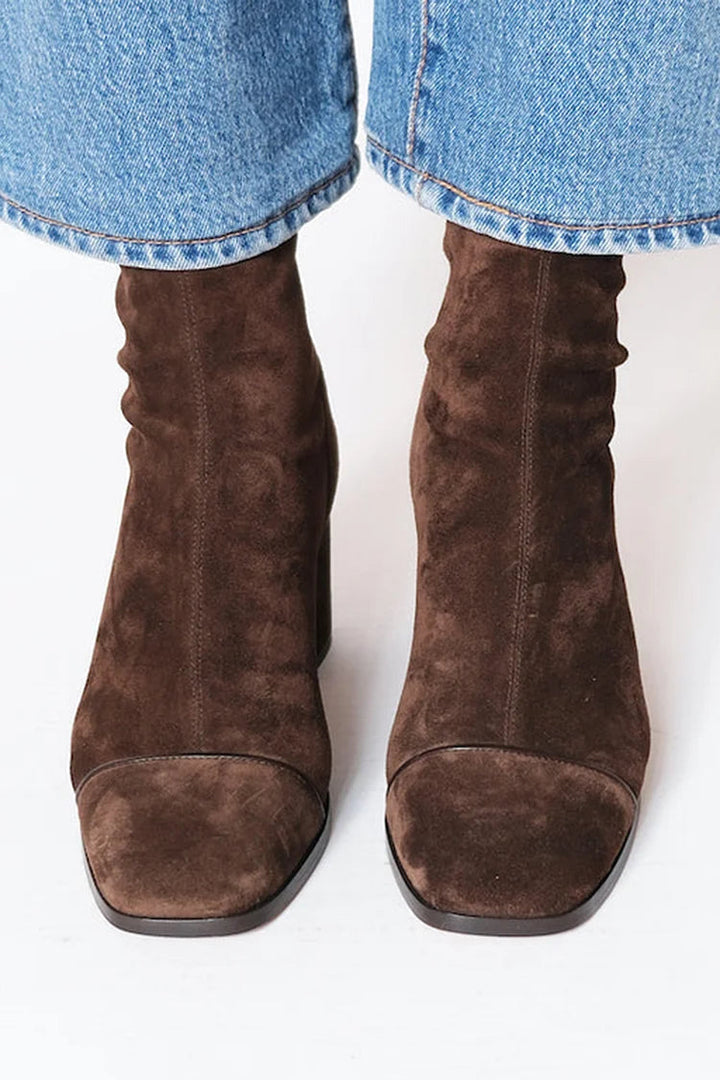 HAILLEN - WOMEN'S SUEDE BOOTS