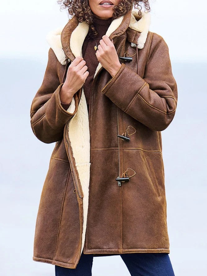PHELIA - HOODED WINTER COAT