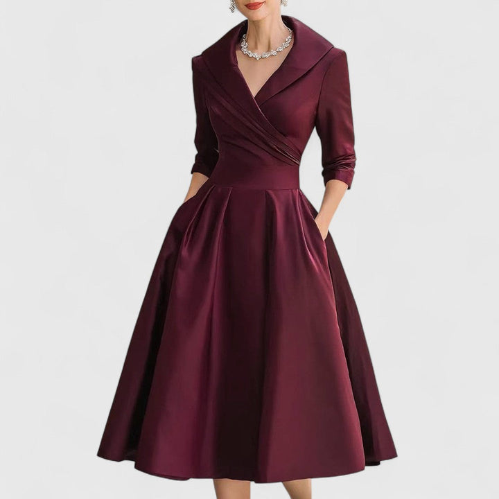 EMISE - LUXE MIDI DRESS