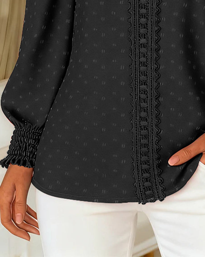 KELLY - PUFF-SLEEVE  BLOUSE