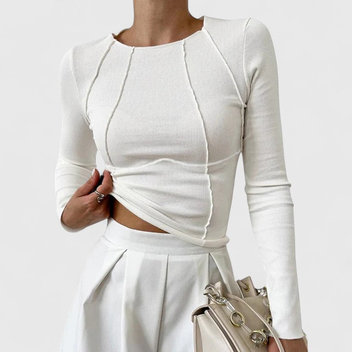 ERMA- LONG SLEEVE TOP