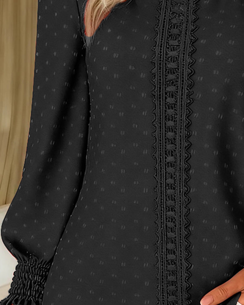 KELLY - PUFF-SLEEVE  BLOUSE