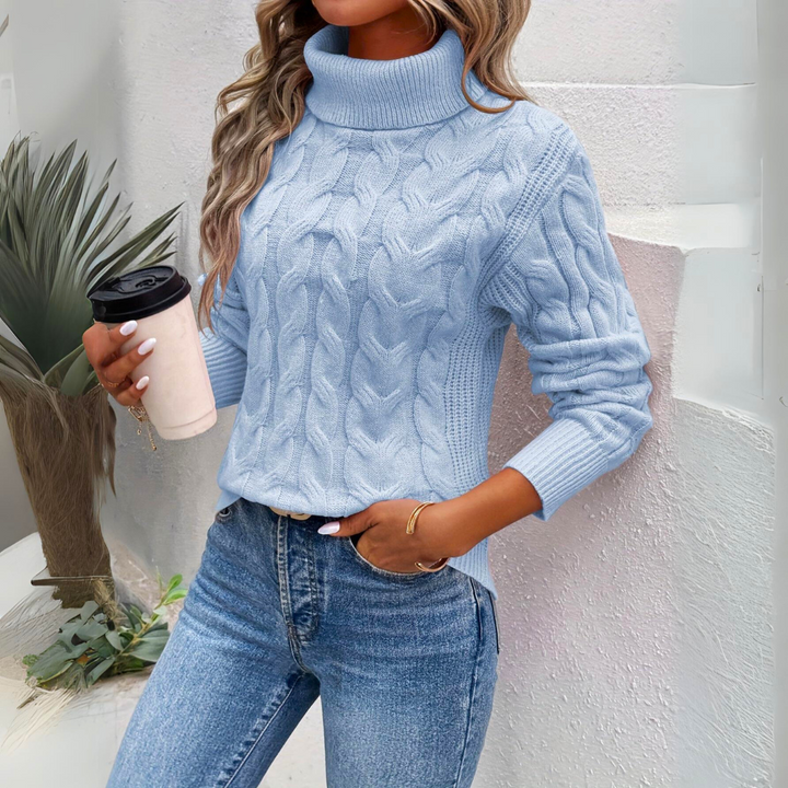 BLANCHE- LUXE KNITTED SWEATER