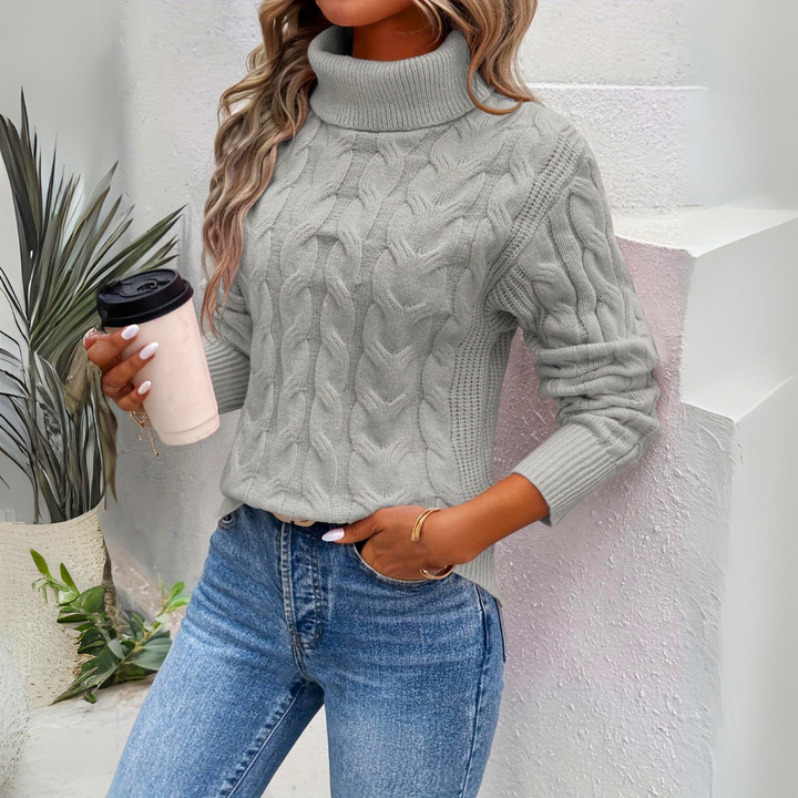 BLANCHE- LUXE KNITTED SWEATER