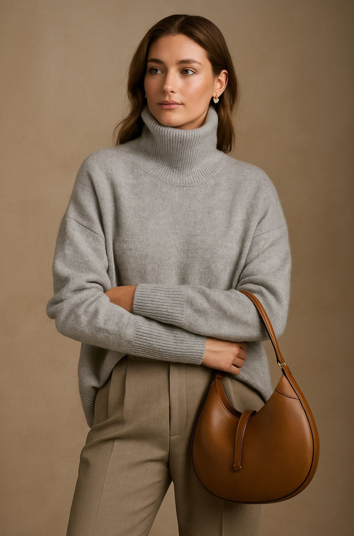 SKY - COZY ELEGANT SWEATER