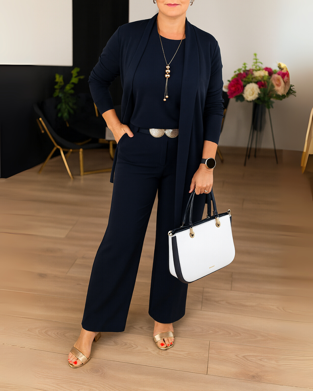 GRACE - THREE-PIECE ELEGANT SET