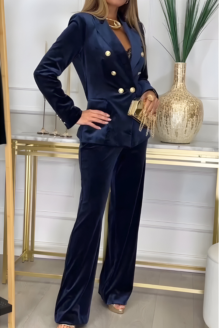 PRECY - VELVET OUTFIT SUIT