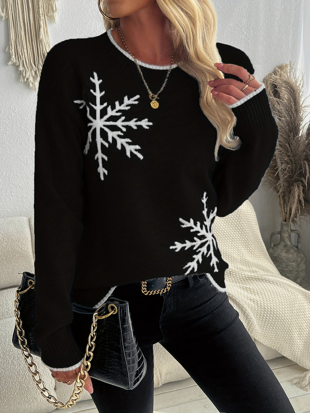 GUILLA - COZY WINTER SWEATER