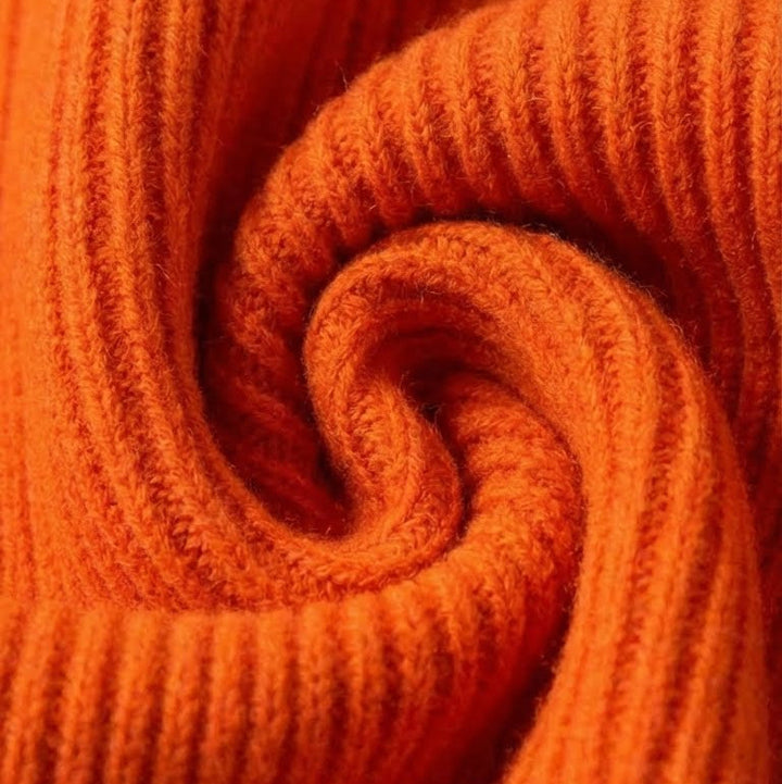 BELLE - KNITTED MIDI DRESS