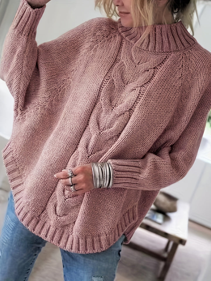 SHEERAH - KNITTED LOOSE SWEATER