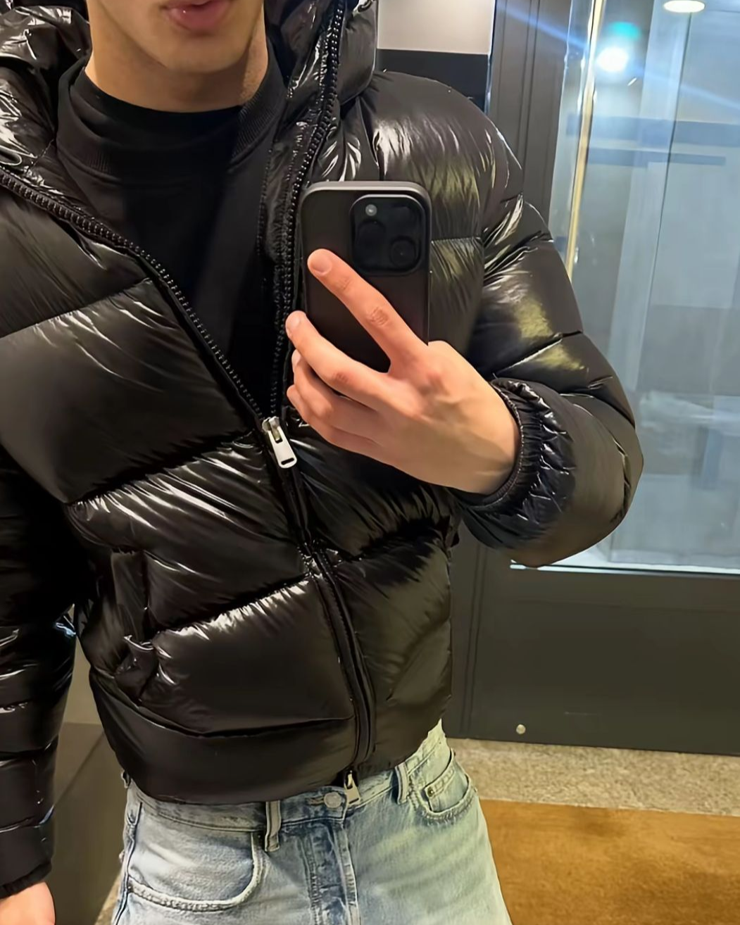 EMMA - QUILTED PUFFER JACKET