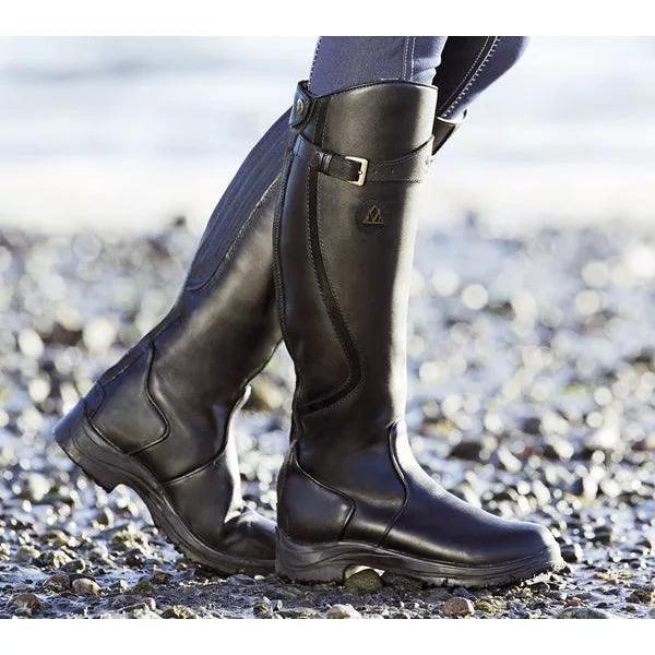 MAERE - WATERPROOF LEATHER BOOTS