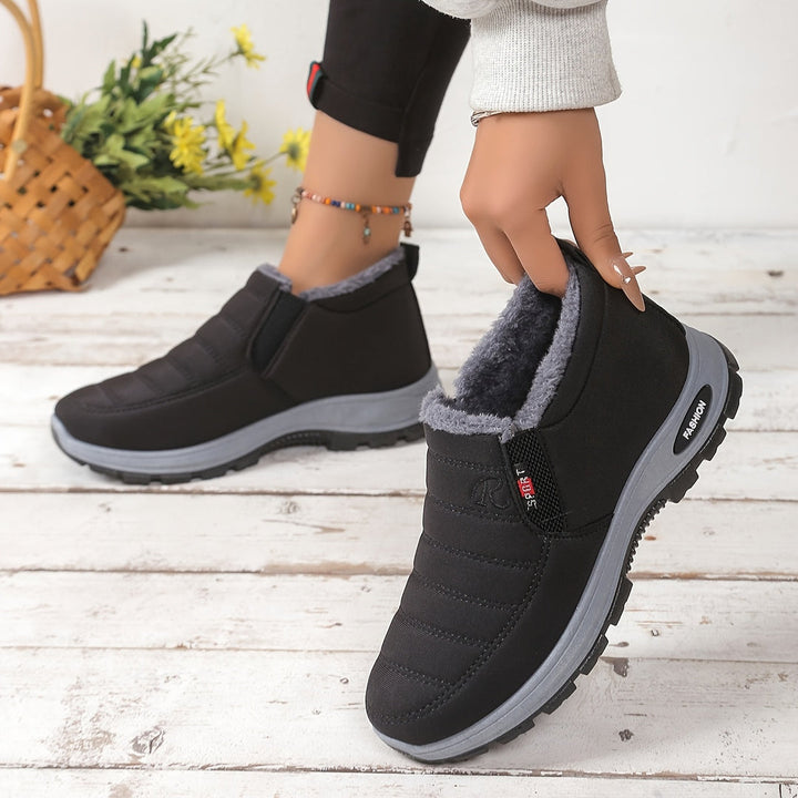 NEVAEH - COMFORTABLE WINTER ANKLE BOOTS