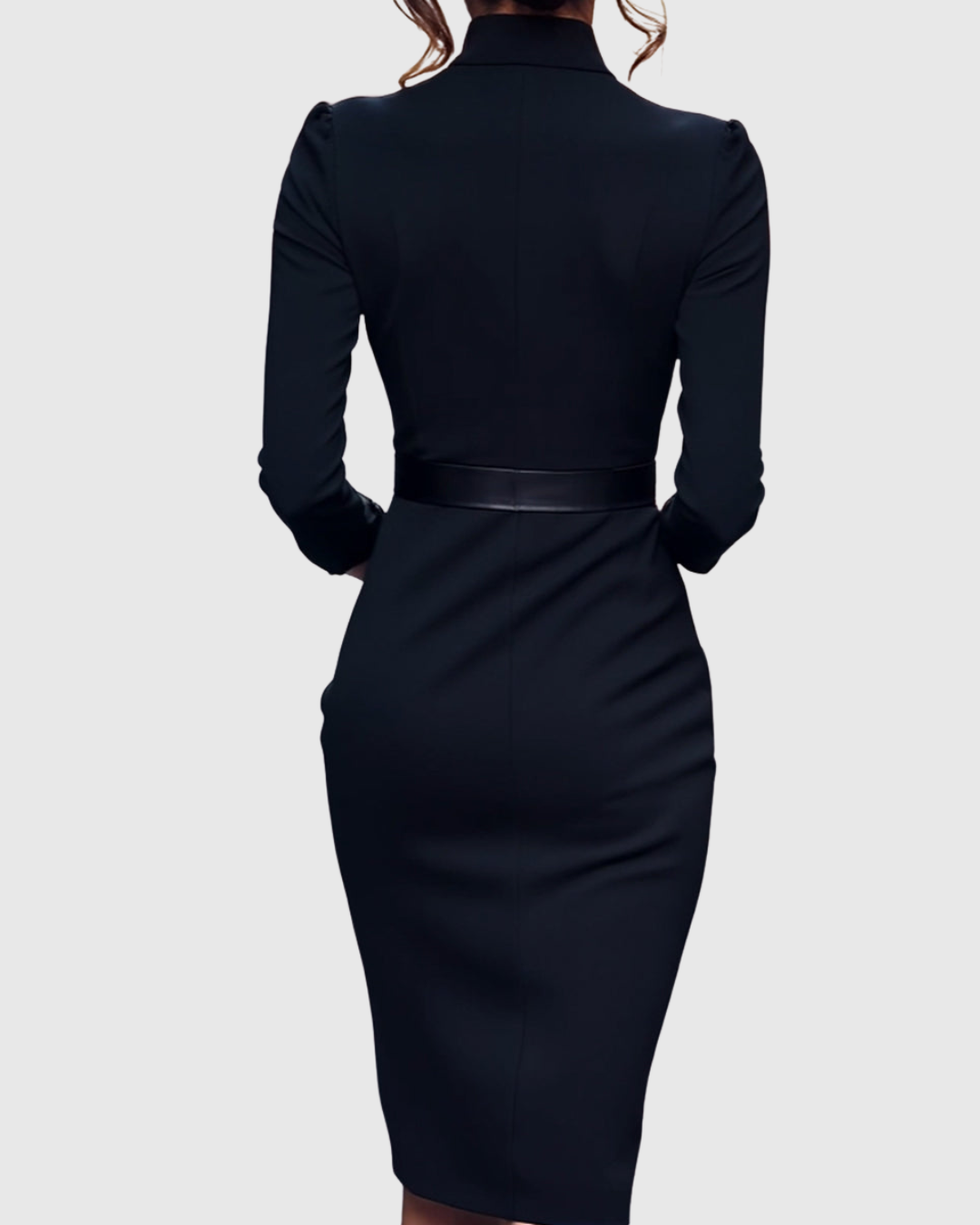 MELARCA - ELEGANT MIDI DRESS