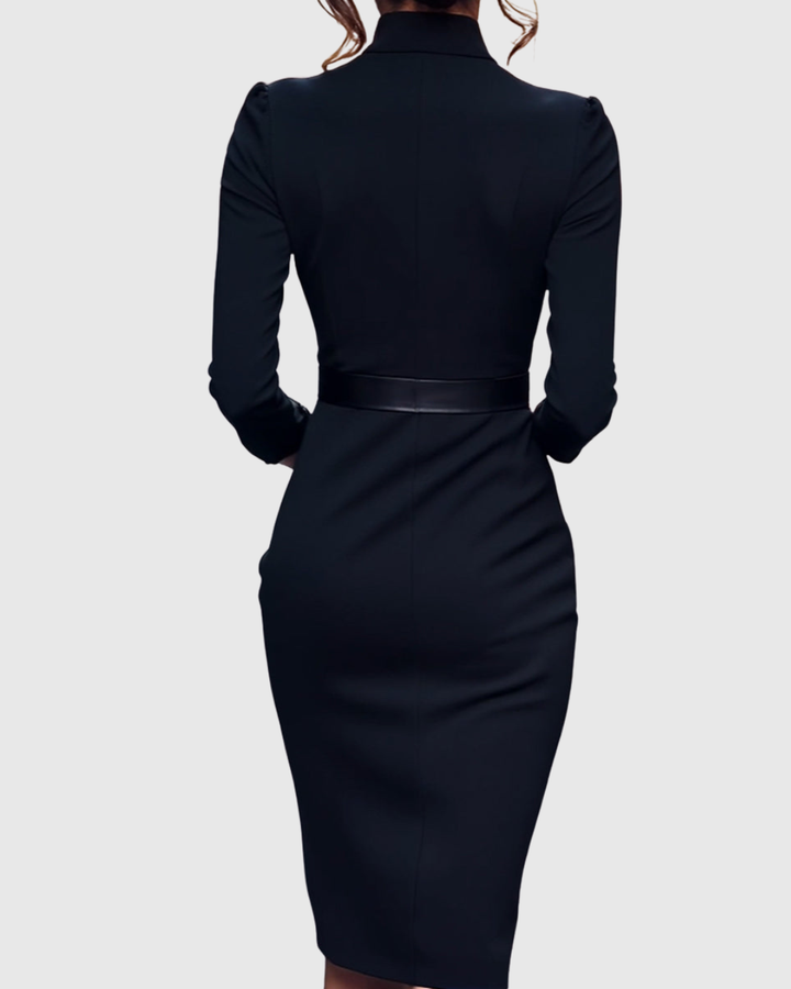 MELARCA - ELEGANT MIDI DRESS