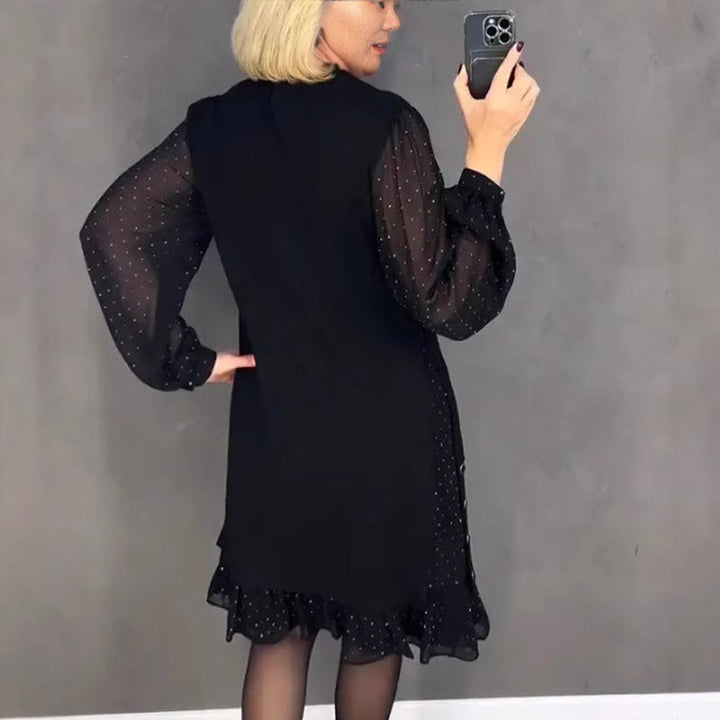 KAI - ELEGANT CRYSTAL DRESS