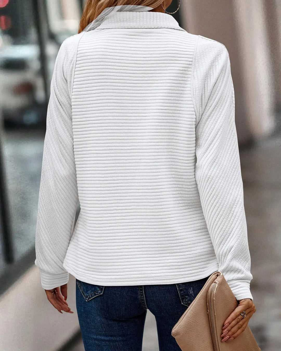 EMIE - ELEGANT COZY SWEATER