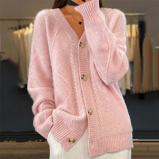 ROXIE - SOFT TOUCH CASHMERE CARDIGAN