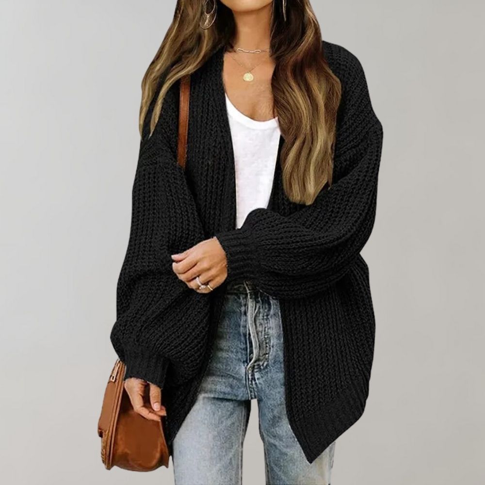 HARLOW - CHUNKY KNIT CARDIGAN
