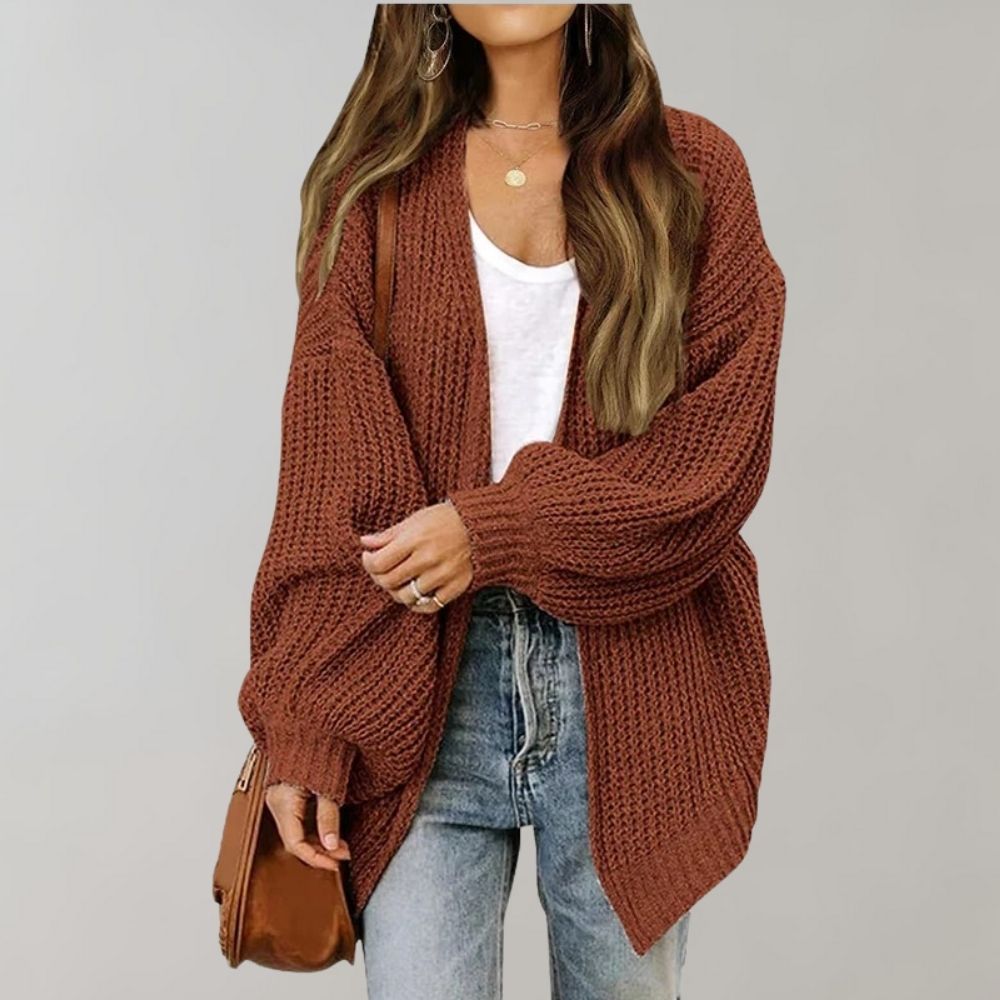HARLOW - CHUNKY KNIT CARDIGAN
