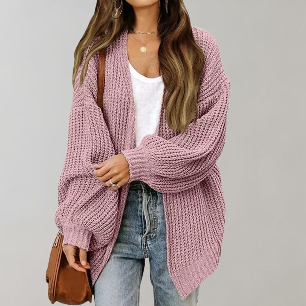 HARLOW - CHUNKY KNIT CARDIGAN