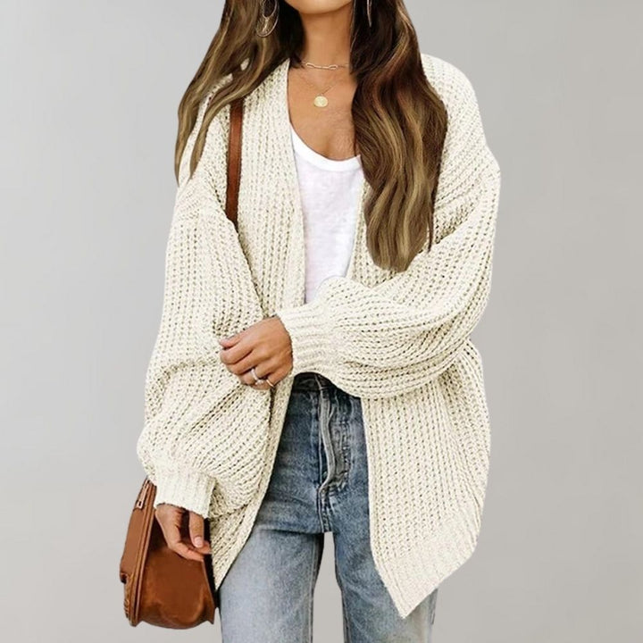 HARLOW - CHUNKY KNIT CARDIGAN