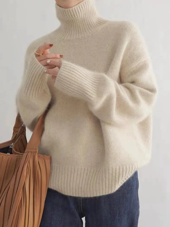 GISELLE  - ELEGANT KNITTED SWEATER