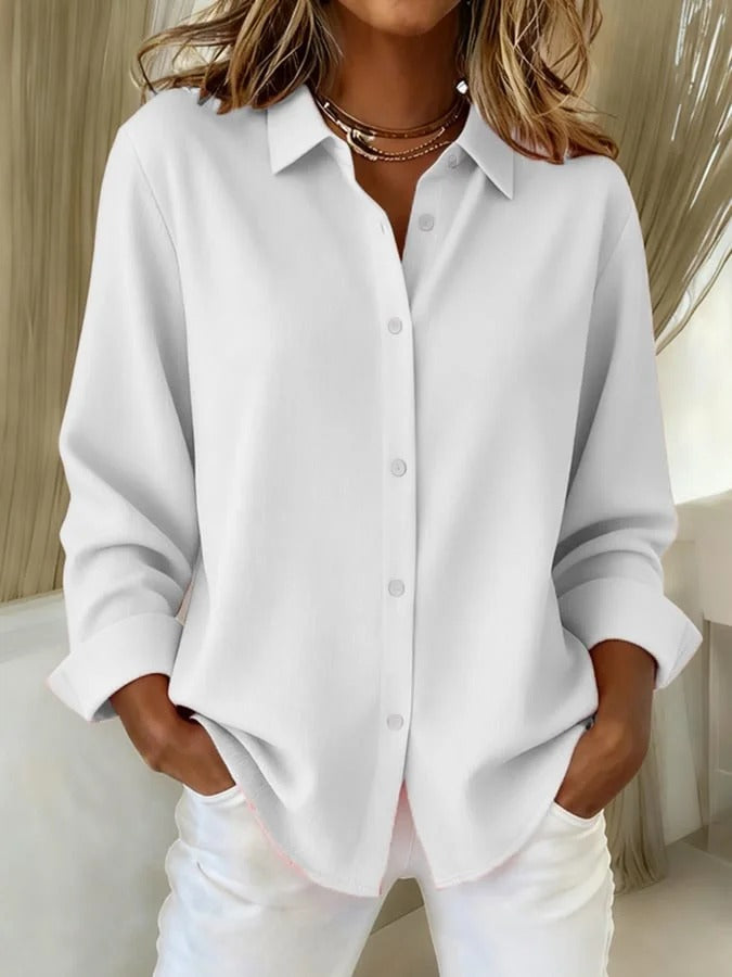 RICHE -  SOFT ELEGANT BLOUSE