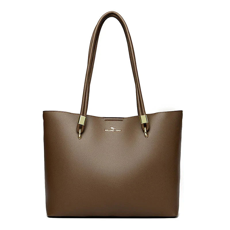 SHEENA - LEATHER TOTE BAG