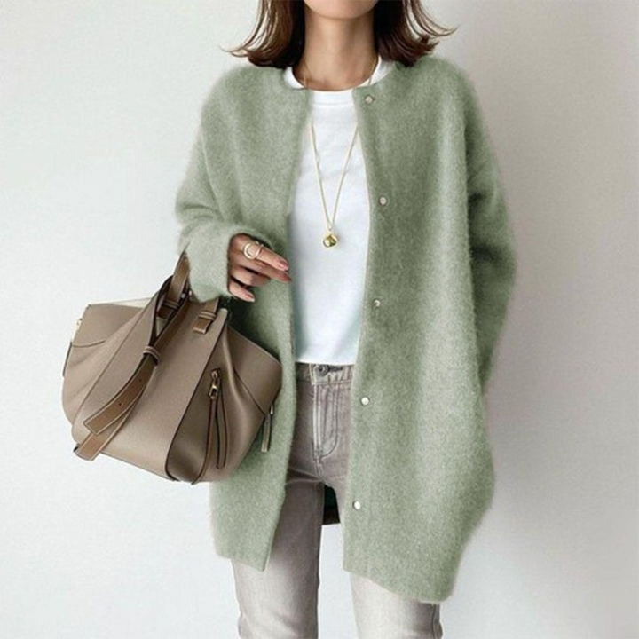 ALISIA - CHIC KNIT CARDIGAN