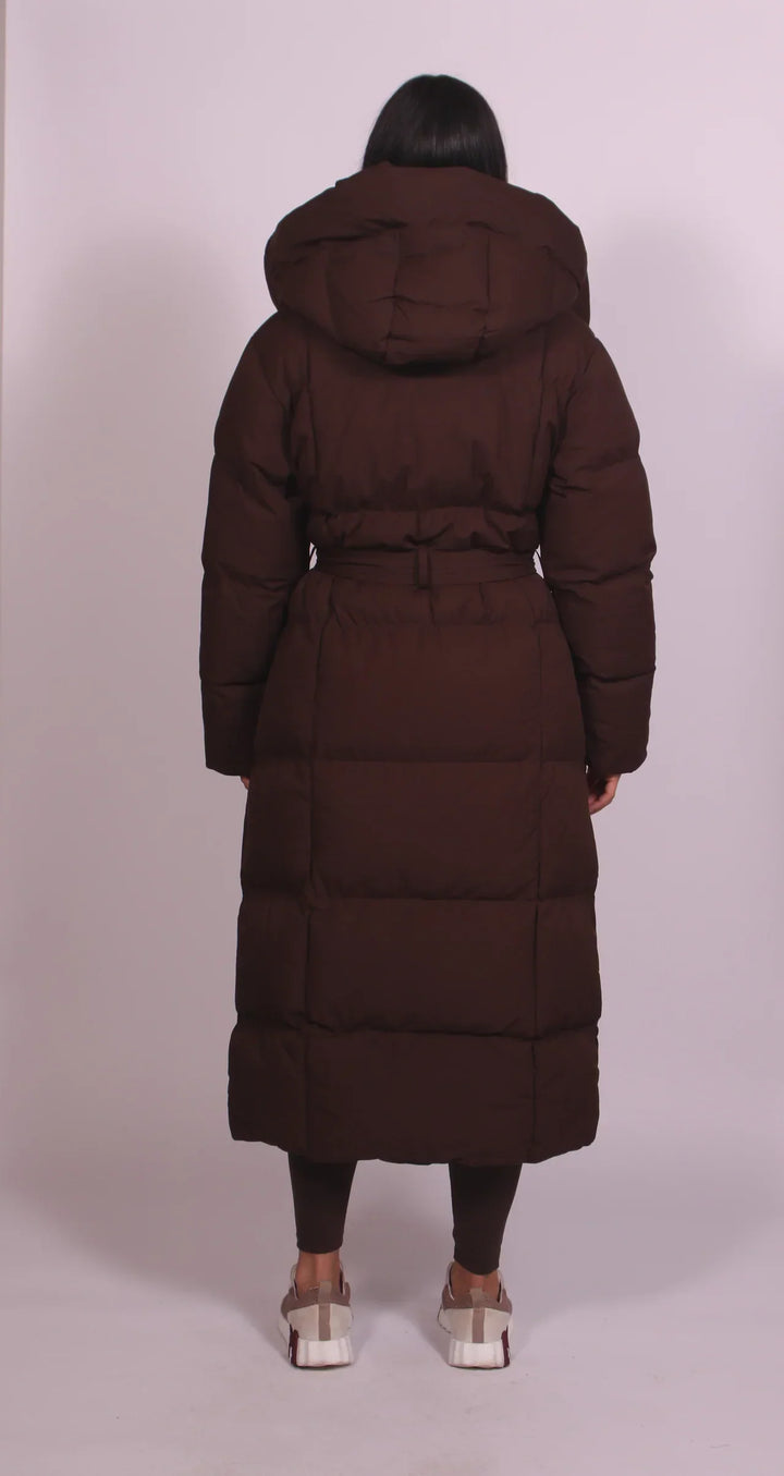 NOLA - BELTED PUFFER COAT