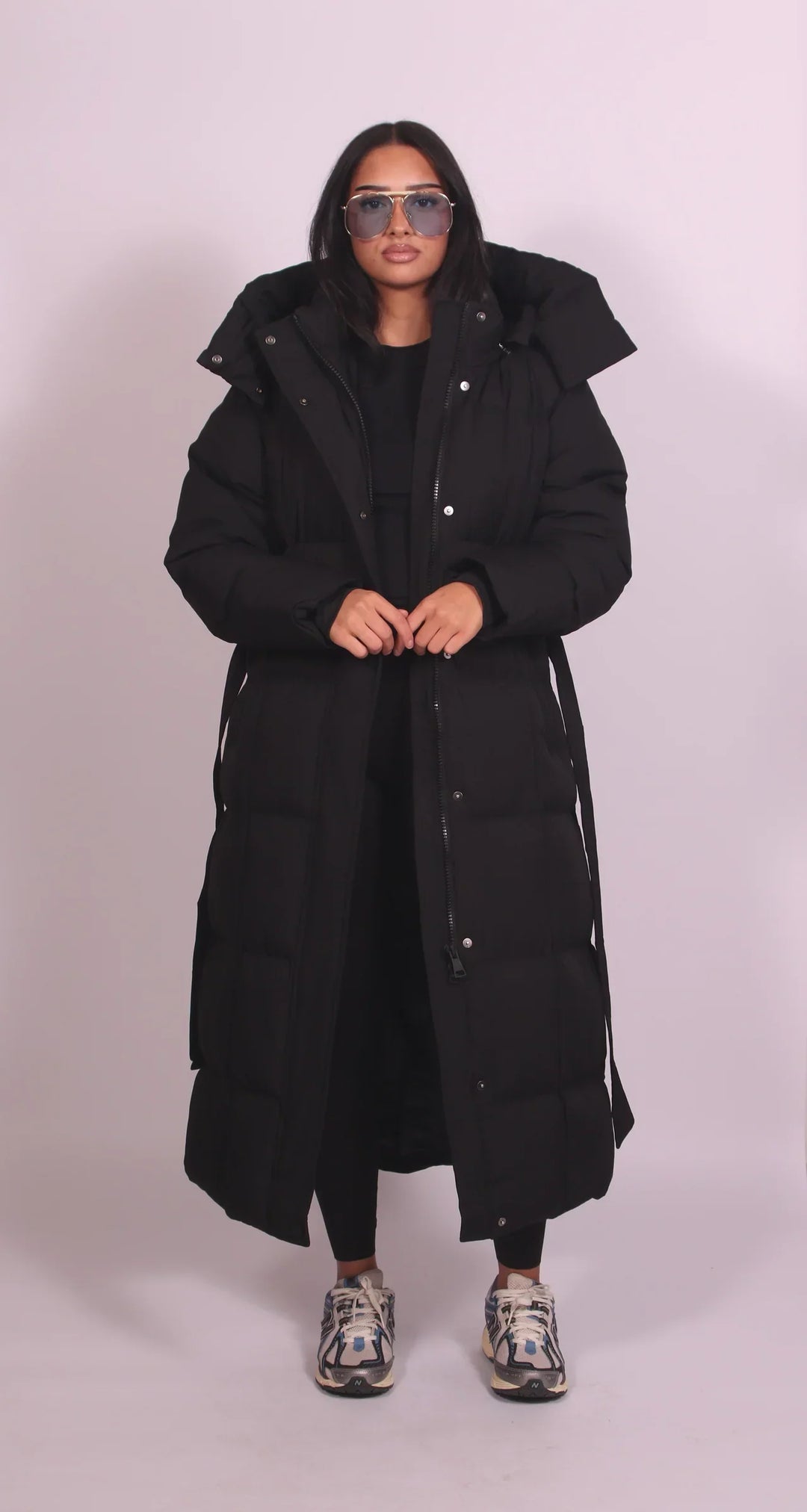 NOLA - BELTED PUFFER COAT