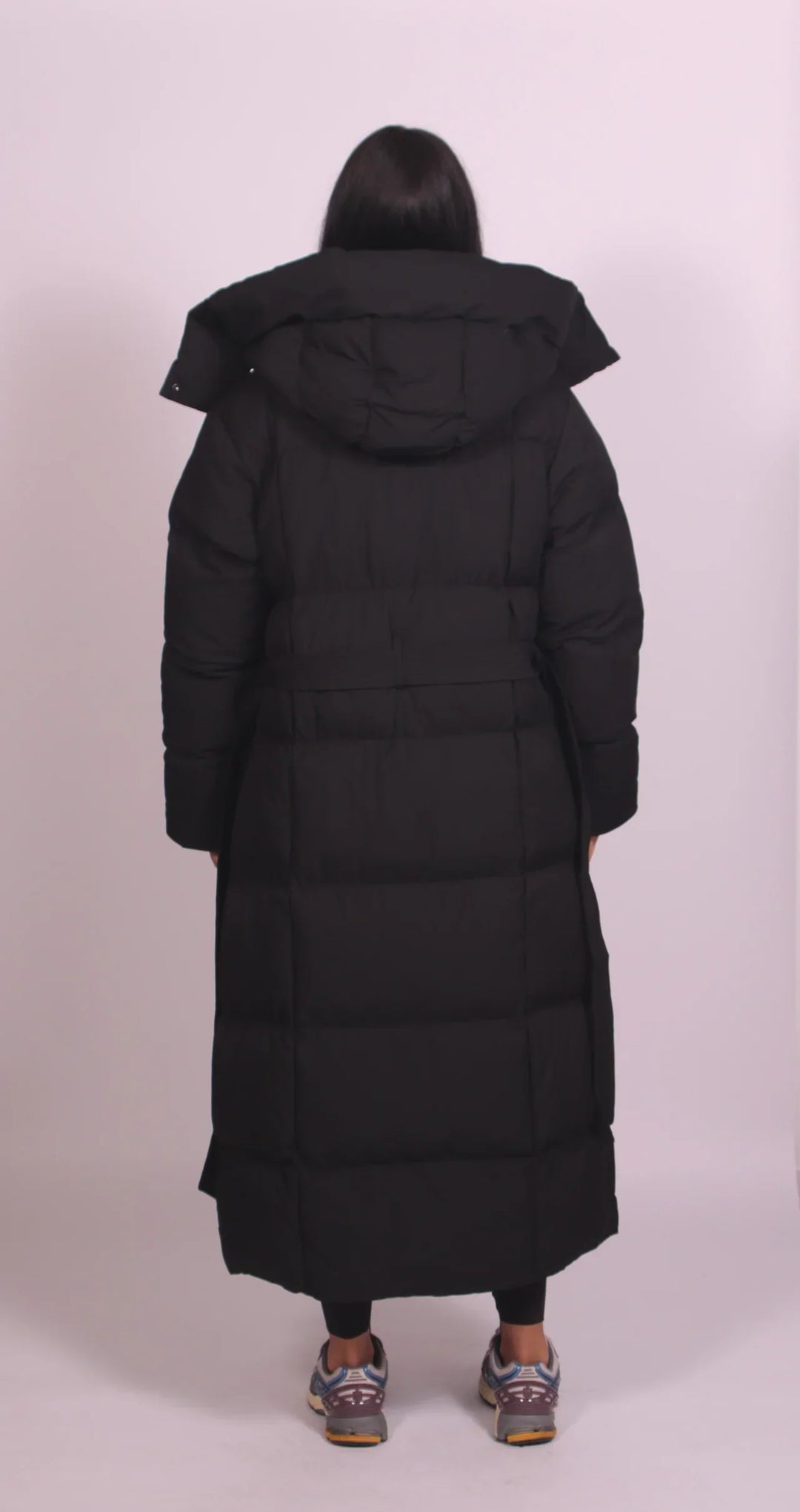NOLA - BELTED PUFFER COAT