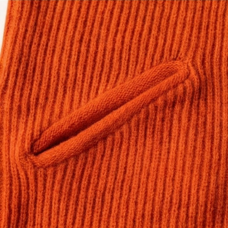 BELLE - KNITTED MIDI DRESS