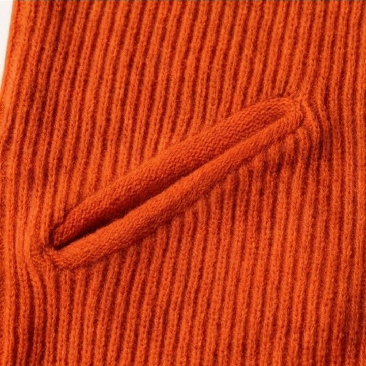 BELLE - KNITTED MIDI DRESS