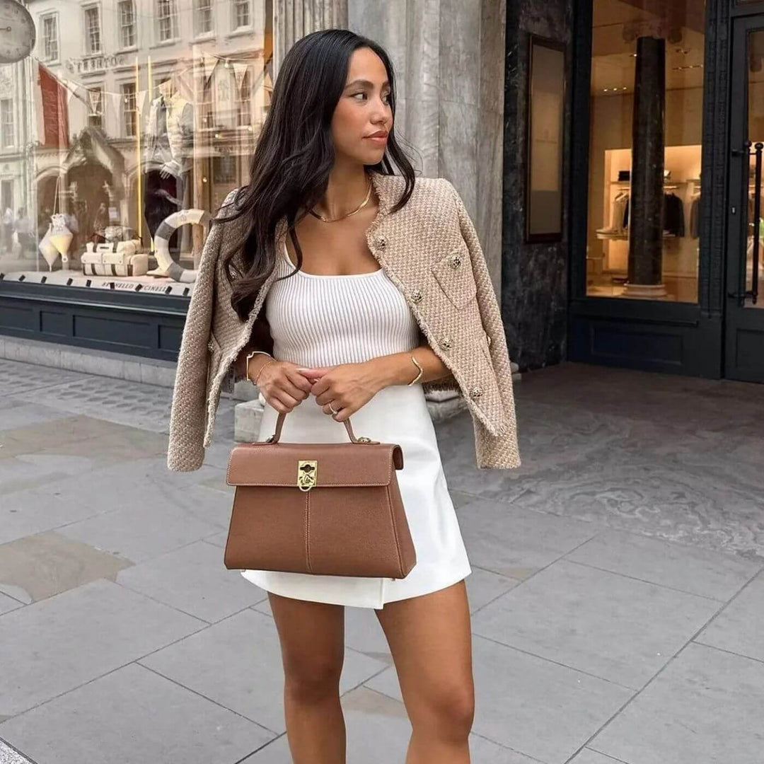 AITANA - TAILORED TWEED JACKET