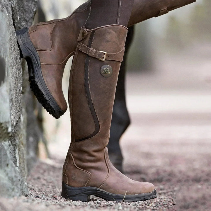 MAERE - WATERPROOF LEATHER BOOTS