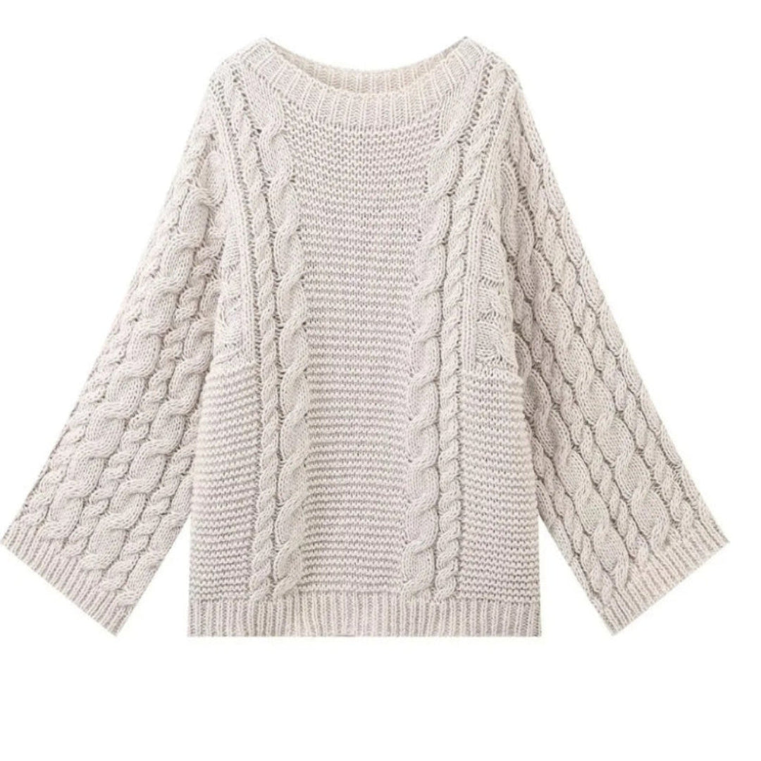 SELMA - CASUAL LOOSE-FIT KNIT SWEATER