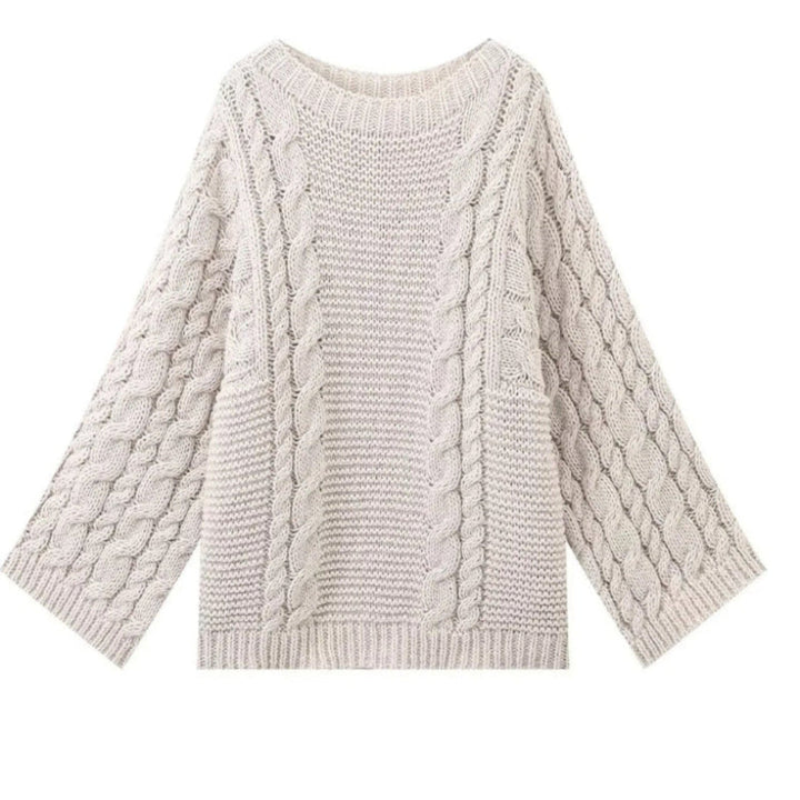 SELMA - CASUAL LOOSE-FIT KNIT SWEATER