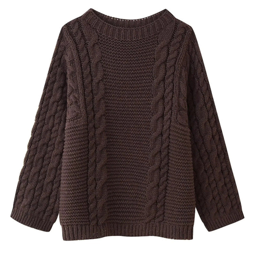 SELMA - CASUAL LOOSE-FIT KNIT SWEATER
