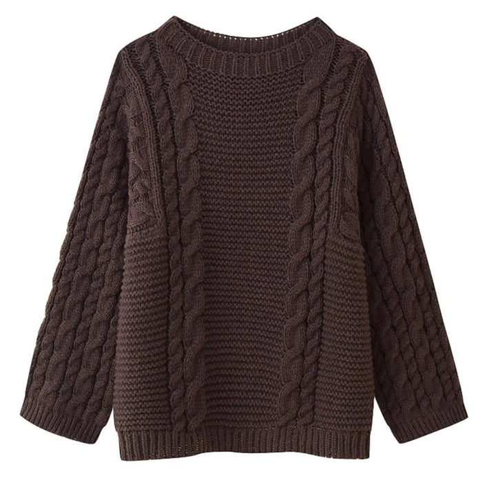 SELMA - CASUAL LOOSE-FIT KNIT SWEATER