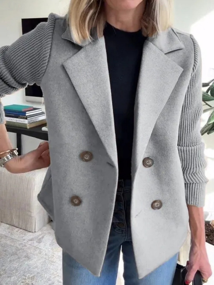 BETANY - SWEATER BLAZER