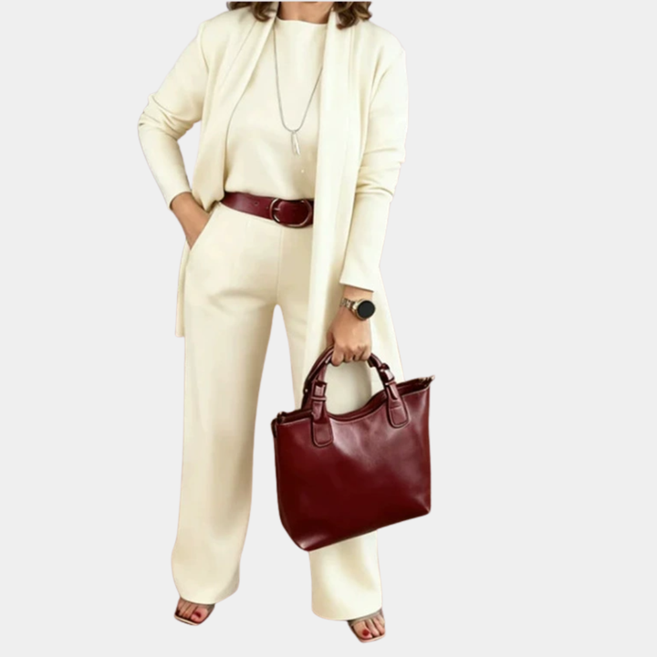 GRACE - THREE-PIECE ELEGANT SET