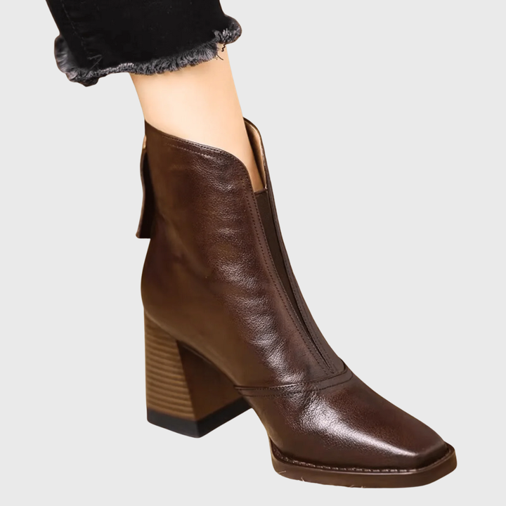 SOLANA - LUX ANKLE BOOTS
